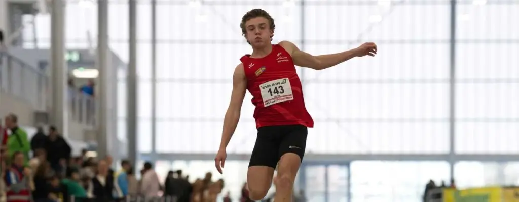 ÖM U20 2026 – Lucas Gschier im Wettkampf