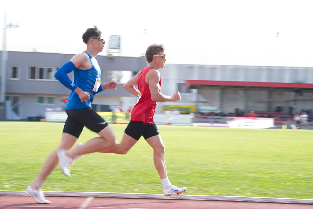Lucas Gschier bei der ÖM Mehrkampf U18 in Linz 2026