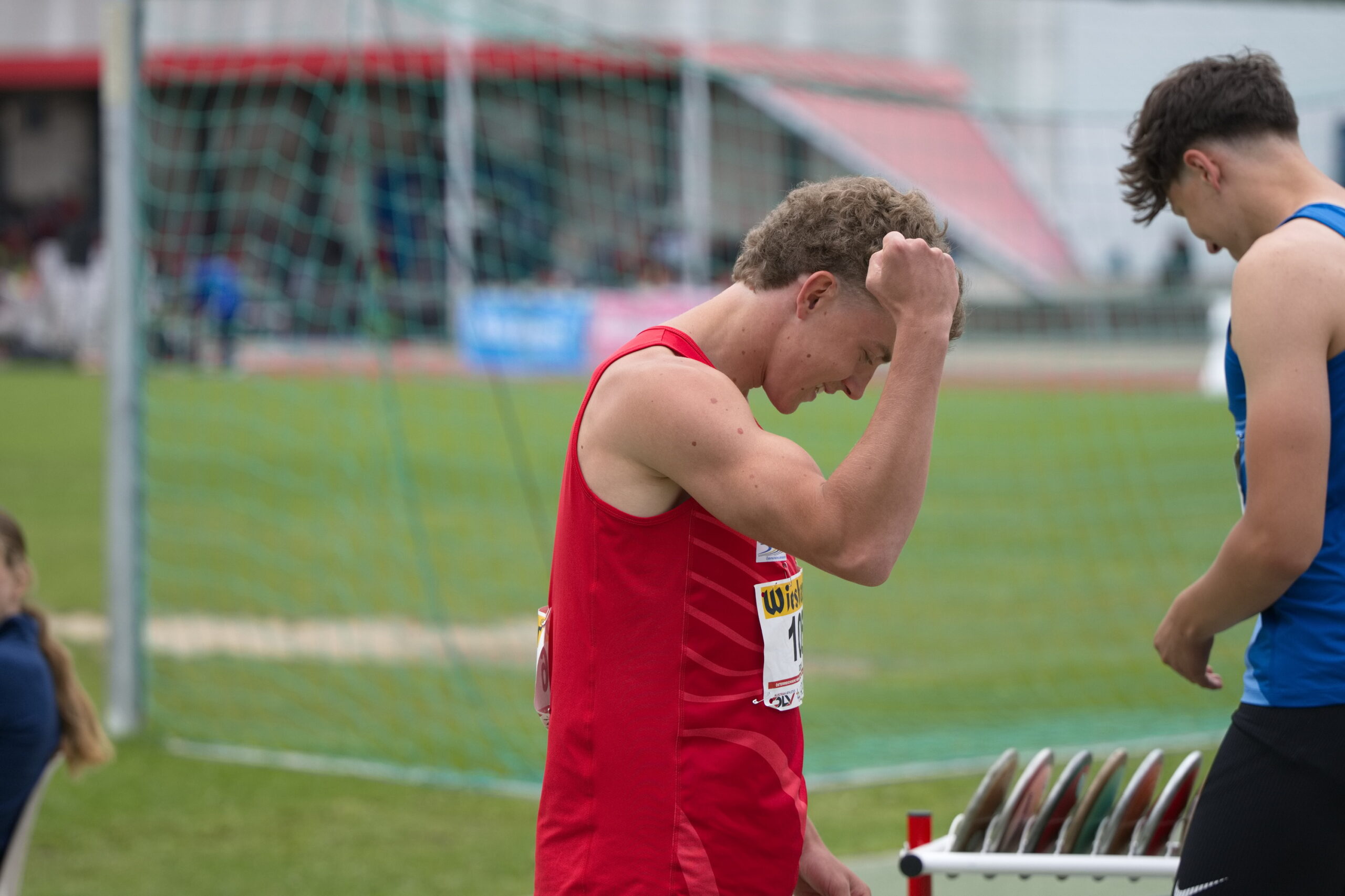 Lucas Gschier bei der ÖM Mehrkampf U18 2026