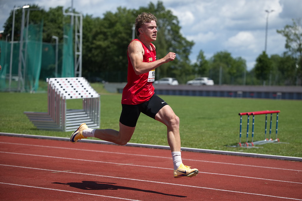 Lucas Gschier bei der ÖM Mehrkampf U18 in Linz 2026