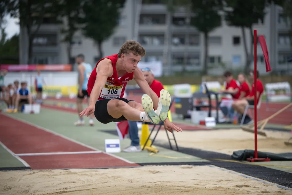 Lucas Gschier bei der Österreichischen Mehrkampf-Meisterschaft U18 in Linz 2026